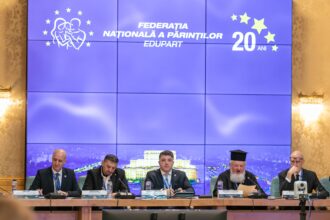 Edupart - eveniment educational la Palatul Parlamentului