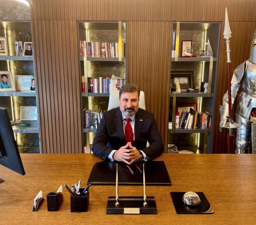 Kadir Cokyapici, născut în Ankara, a ales România pentru a-și construi povestea antreprenorială și o nouă viață.