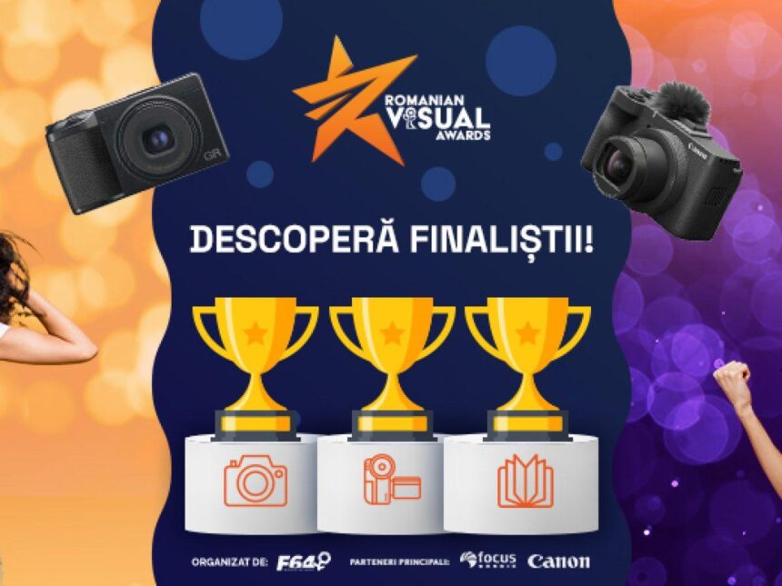 „Romanian Visual Awards 2025 – gala F64 dedicată creatorilor vizuali din România”