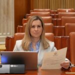 Deputata de diaspora Dumitrița Albu, în context parlamentar, vorbind despre protecția româncelor din diaspora victime ale violenței domestice