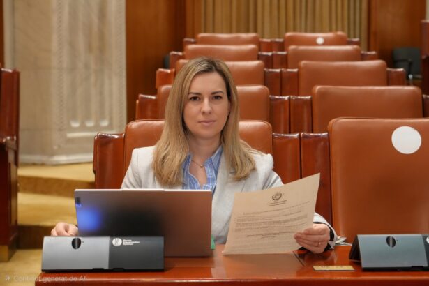 Deputatul Dumitrița Albu susține declarație politică în Camera Deputaților privind dosarul AZOMUREȘ, 22 aprilie 2026