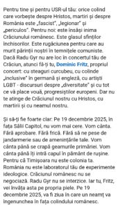 Nicolae Voiculeț explodează public după decizia lui Dominic Fritz: „Nu îți permiți să pui mâna pe sufletul Crăciunului românesc!” 3 Screenshot 20251127 211919 Chrome