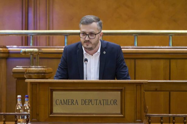 Ștefăniță Avramescu susține declarația politică privind demisia ministrului Educației, Daniel David, în Parlamentul României