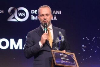 Andrei Sârbu, CEO-ul SVN România, premiat pentru performanțele din piața imobiliară