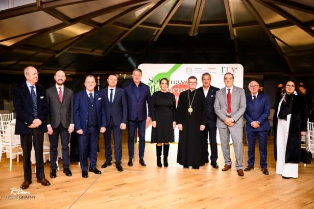 Gianni Calderone – progetto “Un ponte tra Sicilia e Romania” durante la Settimana della Cucina Italiana nel Mondo a Cluj