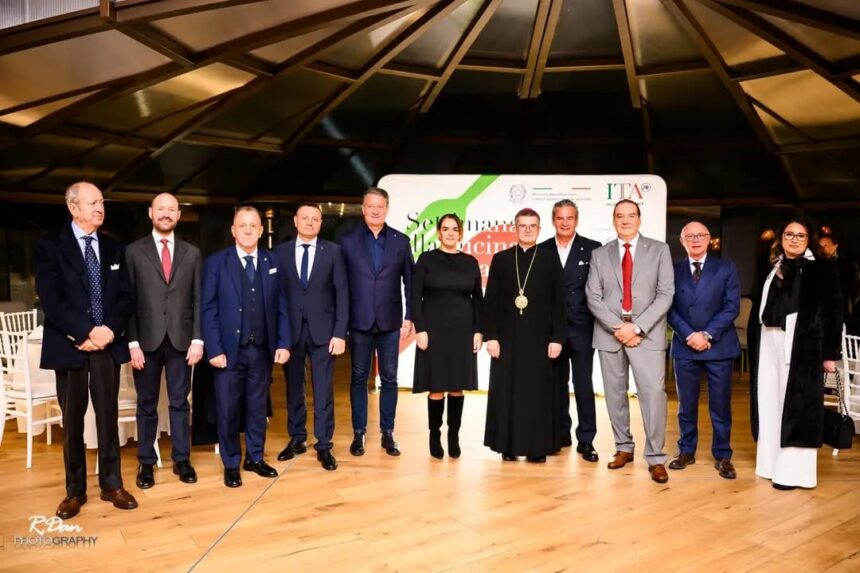 Gianni Calderone – progetto “Un ponte tra Sicilia e Romania” durante la Settimana della Cucina Italiana nel Mondo a Cluj