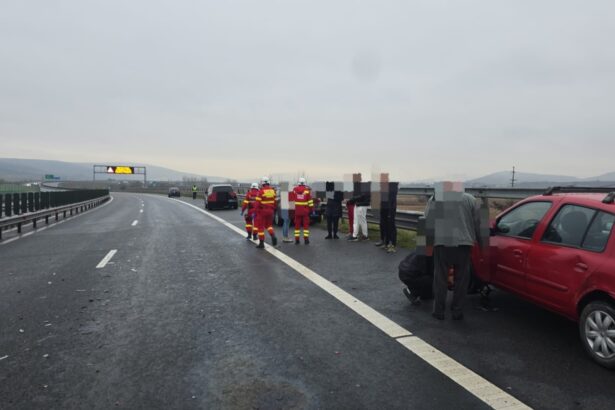 accident pe a10 in alba patru masini s au ciocnit o femeie a ramas incarcerata 692173e9c85fe