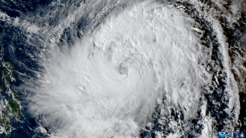 aproape un milion de persoane au fost evacuate din cauza super taifunului fung wong 69103c8c7e22b