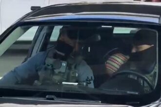 armed us immigration agents drive off with toddler after arrest of father 690c0aac56194