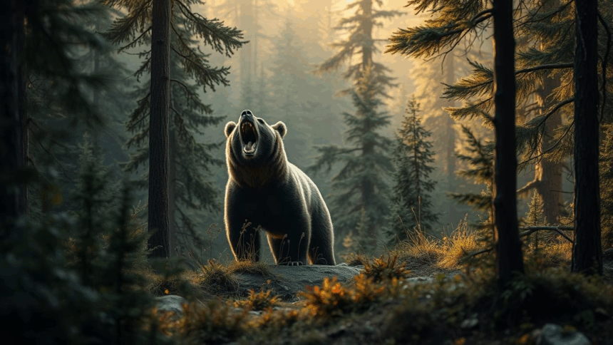 atac feroce al unui grizzly in canada un mort 11 raniti si o fetita cusuta cu 100 de copci 69254e84c79c9