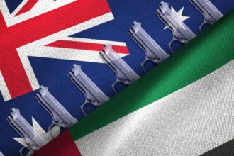 australia is selling arms at a weapons fair in dubai are they destined to be used in sudan atrocities 691909f118c6b