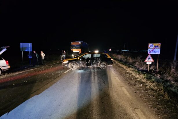 bebelus de 3 luni ranit intr un accident rutier in targu neamt 69229315540d7