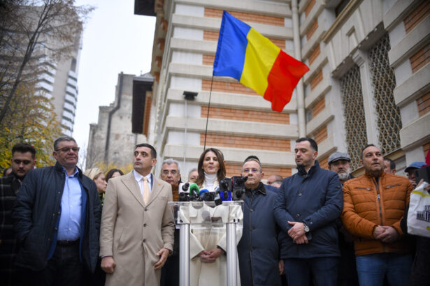 Anca Alexandrescu, candidat independent susținut de AUR, urcat pe locul 2 la Primăria Capitalei, rezultate alegeri București 2025.