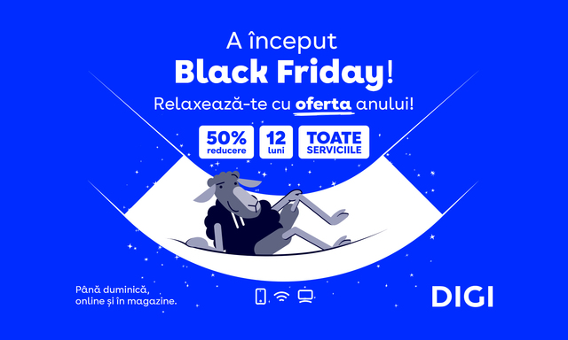 black friday simplifica alegerea abonamentele digi au pret redus cu 50 timp de un an 690c66cd9d615