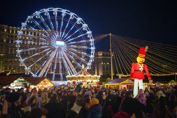 bucurestiul intra in magia sarbatorilor trei targuri de craciun si cel mai mare brad ecologic 69132cdfa9c03