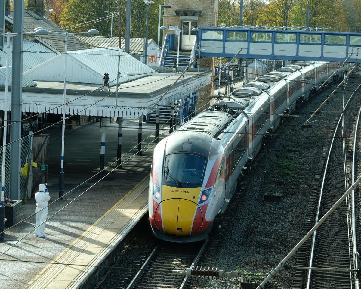 Atac armat în trenurile din Cambridgeshire: un angajat LNER, erou, a ...