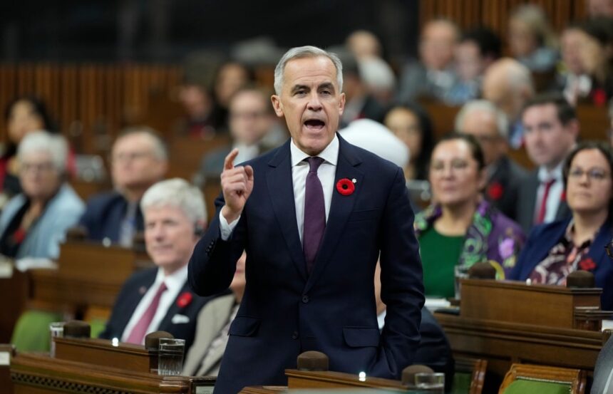 carney survives two confidence votes on budget quashing fears of winter election 690f289825132