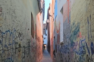 cea mai ingusta strada din brasov va fi inchisa temporar care este motivul 691ebe2b0e1bc