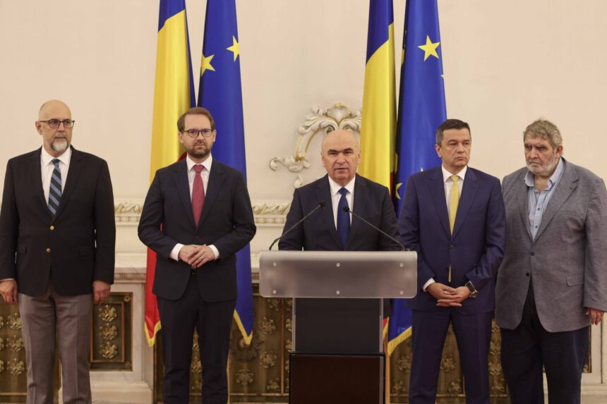România în criză politică, simbol al lipsei de direcție și al conflictelor pentru putere