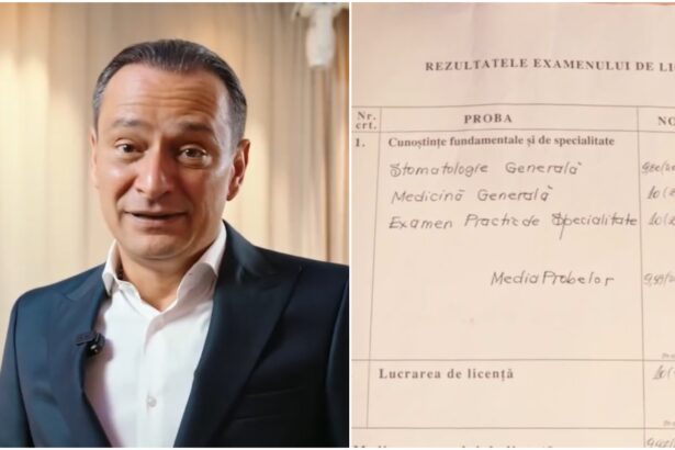 daniel baluta si a aratat diploma de licenta in medicina edilul a absolvit stomatologia cu un rezultat impresionant 690b598308ea9