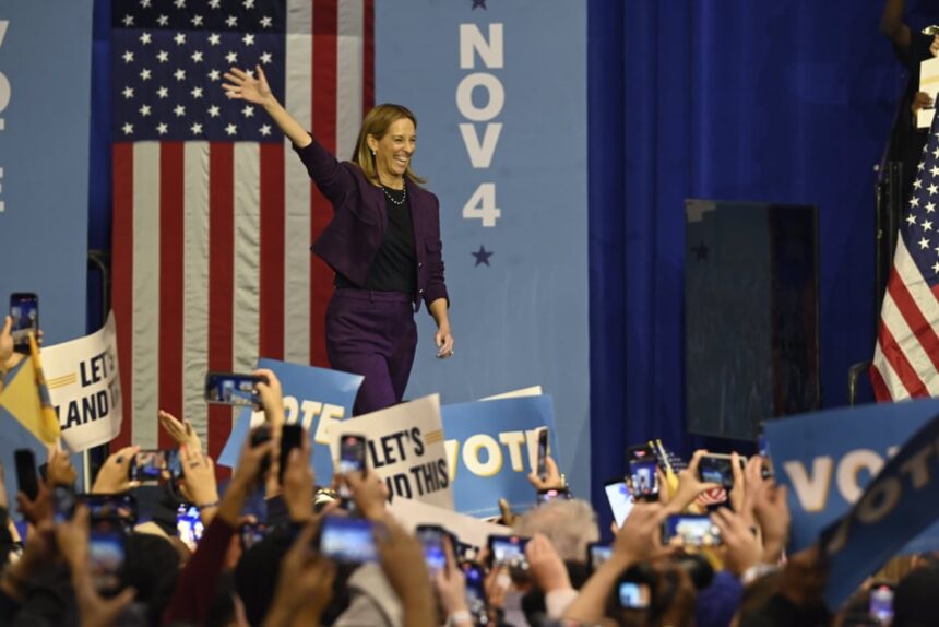 democrat mikie sherrill elected governor of new jersey 690ab930eb423