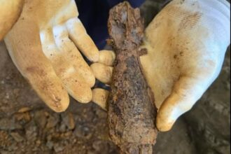 depozit cu 600 de bombe 70 de cartuse si 3 proiectile descoperit in arges cu ajutorul detectorului de metale 6908664cb3749