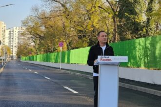 edited amenajata de la zero in doar patru luni strada europa unita din sectorul4 a fost data in folosinta primarul baluta nu miracole ci management 6921b9a2011e7