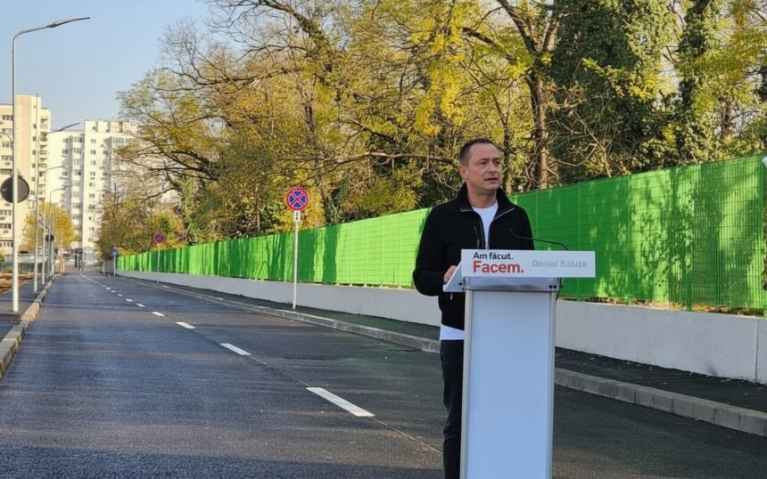 edited amenajata de la zero in doar patru luni strada europa unita din sectorul4 a fost data in folosinta primarul baluta nu miracole ci management 6921b9a2011e7