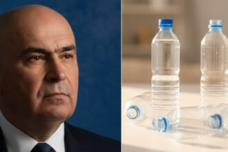 edited bolojan vrea sa rezolve problema lipsei de apa pentru zeci de mii de locuitori din prahova si campina cu flacoane de 2 litri din rezerva de stat 692c944cb24c5