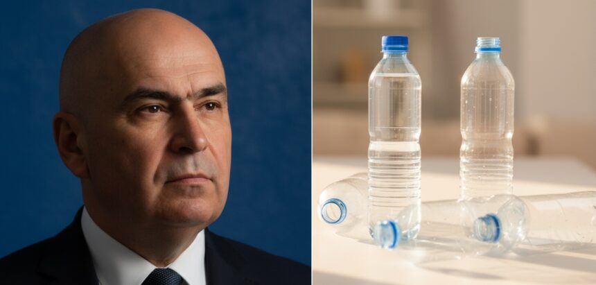 edited bolojan vrea sa rezolve problema lipsei de apa pentru zeci de mii de locuitori din prahova si campina cu flacoane de 2 litri din rezerva de stat 692c944cb24c5