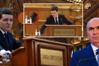 edited comportament bizar al lui nicusor dan in parlament polemizeaza cu bolojan incalca protocolul muta sticlele cu apa si gesticuleaza haotic 692810af4a80c
