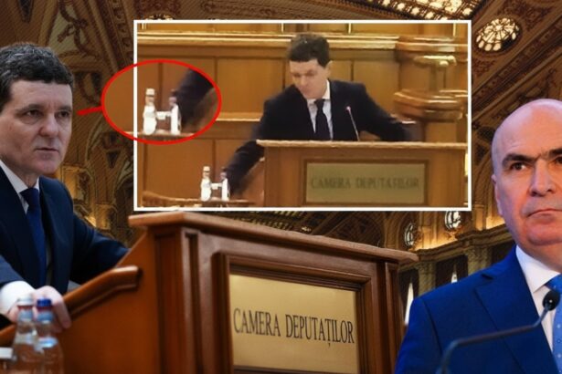 edited comportament bizar al lui nicusor dan in parlament polemizeaza cu bolojan incalca protocolul muta sticlele cu apa si gesticuleaza haotic 692810af4a80c