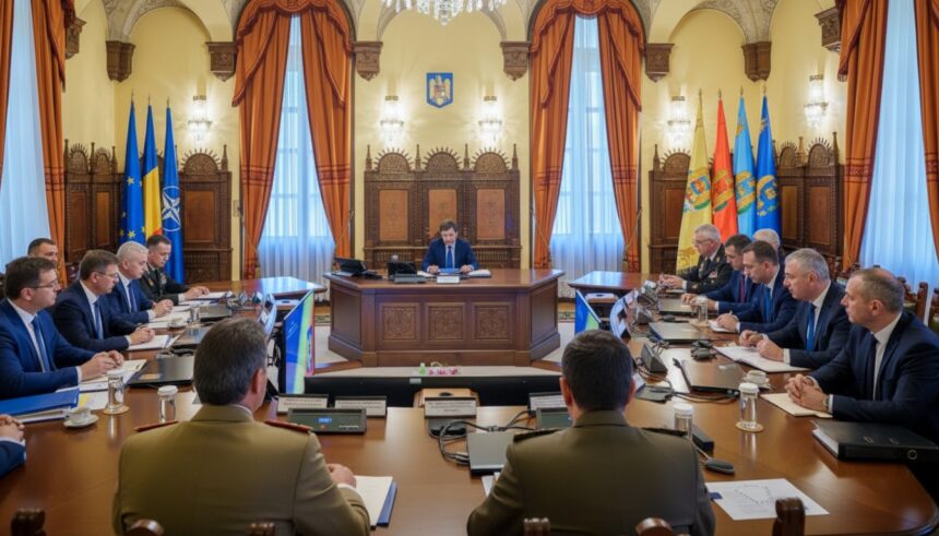 edited csat aproba strategia nationala de aparare si programul safe saptamana viitoare nicusor dan prezinta strategia in parlament 69249031a9f8f