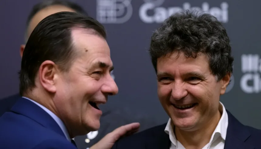 edited dupa ce l a dat afara si a trecut de partea lui bolojan ludovic orban il ataca pe nicusor dan sper sa nu i se suie la cap 692afec80a36d