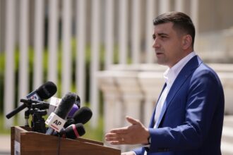 edited george simion urmeaza sa fie votat pentru un nou mandat in fruntea partidului aur 692c287aae1fb