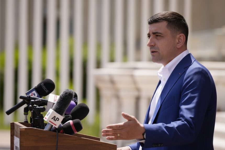 edited george simion urmeaza sa fie votat pentru un nou mandat in fruntea partidului aur 692c287aae1fb