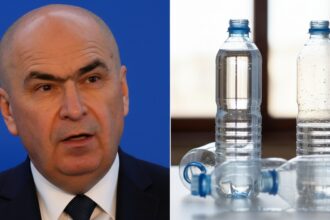 edited ilie bolojan vrea sa rezolve problema lipsei de apa din prahova si campina cu flacoane de 2 litri din rezerva de stat 692c91f2dfa74