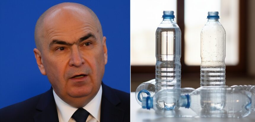 edited ilie bolojan vrea sa rezolve problema lipsei de apa din prahova si campina cu flacoane de 2 litri din rezerva de stat 692c91f2dfa74