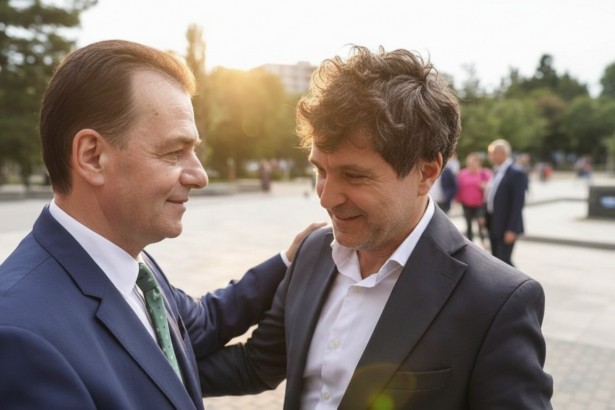 edited nicusor dan a semnat decretul pentru eliberarea din functie a consilierului prezidential ludovic orban 691df551b07fe