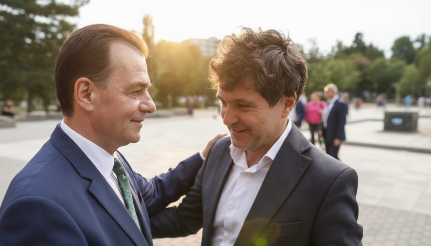 edited nicusor dan a semnat decretul pentru eliberarea din functie a consilierului prezidential ludovic orban 691df551b07fe