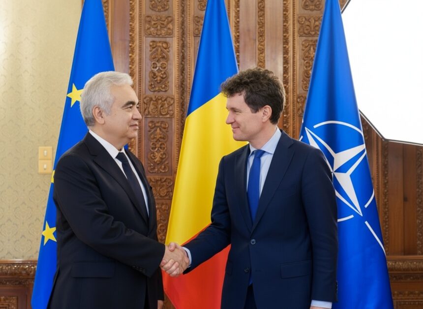 edited nicusor dan vrea ca romania sa adere la agentia internationala de energie dan a discutat cu fatih birol presedintele organizatiei 691caadb9445c