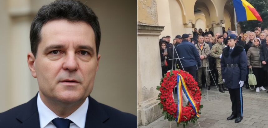 edited numai cand au auzit numele lui nicusor dan au inceput sa huiduie puternic s a intamplat la o ceremonie din alba iulia 692c59b50d486