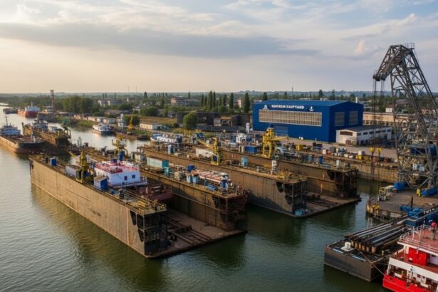 edited sindicalistii de la navrom galati intra in greva de avertisment protestatarii cer reluarea negocierilor colective 69218f767104d