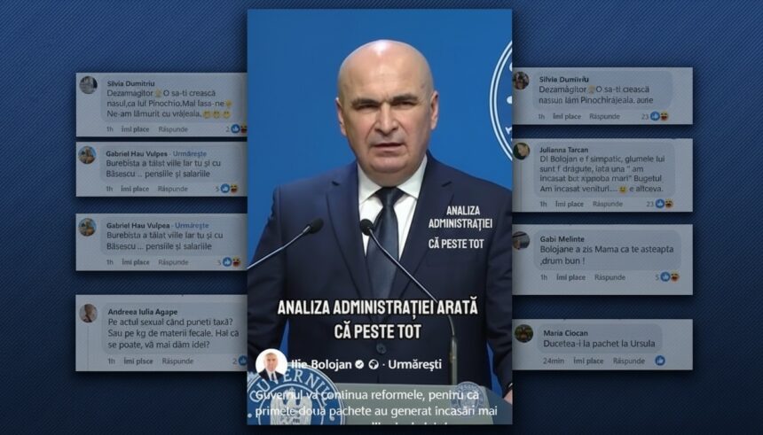 edited val de glume si ironii pe pagina oficiala a premierului bolojan la anuntul despre continuarea reformelor va rugam sa nu va opriti sunt prea putine taxe tva e indecent de 6922c0213a95e