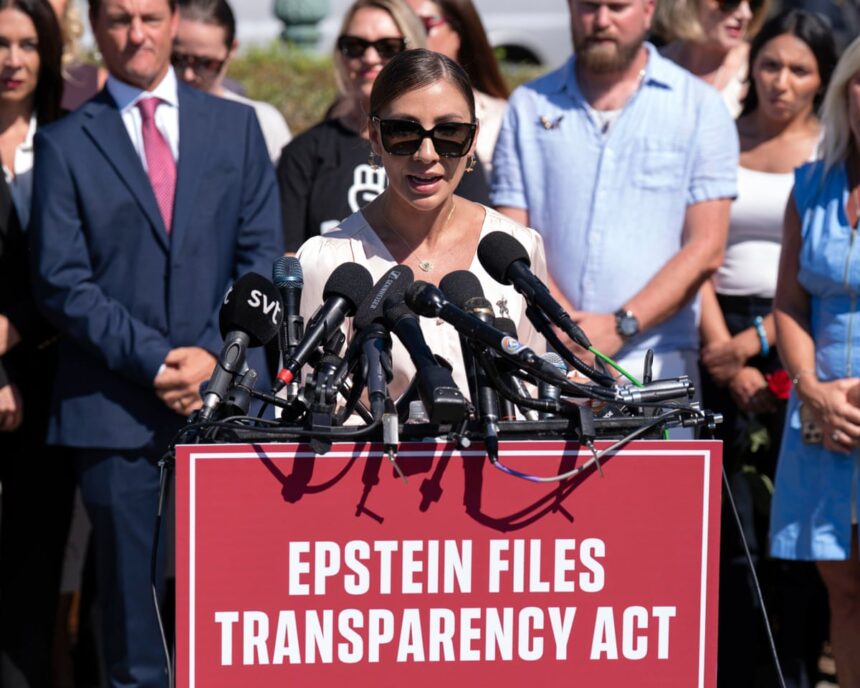 epstein survivor pushes for release of files in wake of new emails it will bring us closure 69186bb94a4f7