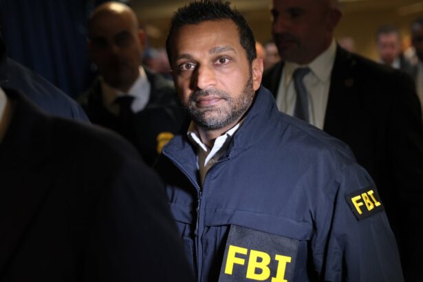 fbi fires top official amid kash patels outrage over reports of agency jet use 69079544b31ef