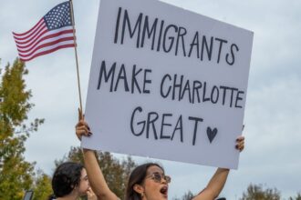 federal immigration officers begin sweep in charlotte north carolina 69191d8c1d5b0