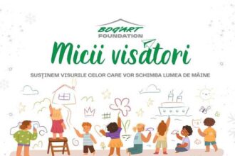 fundatia bogart lanseaza programul micii visatori si le ofera cadourile mult visate copiilor cu rezultate bune la scoala 6914a1d1c8e20