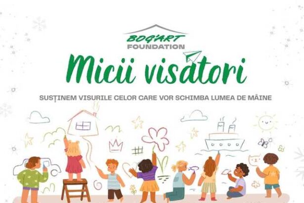 fundatia bogart lanseaza programul micii visatori si le ofera cadourile mult visate copiilor cu rezultate bune la scoala 6914a1d1c8e20