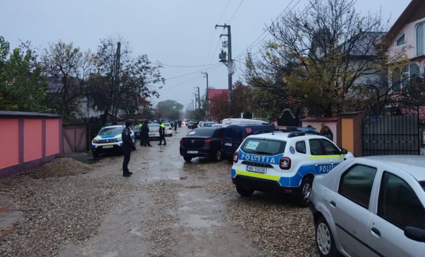 garda de mediu politia si jandarmeria desfasoara actiuni de interventie in localitatile balteni si dragodana 690ae17aa0cea